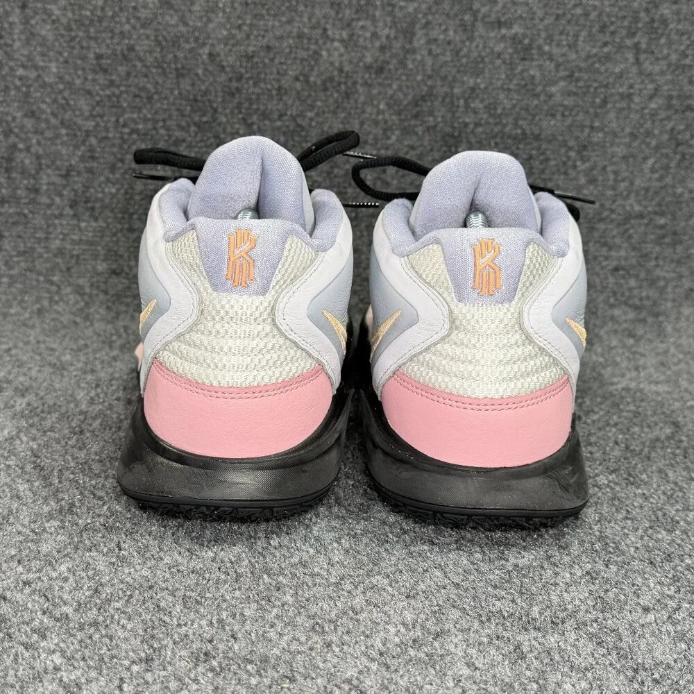 Nike Kyrie Infinity Basketball‎ Shoes Men's Size 12.5 Grey Pink Athletic Retro